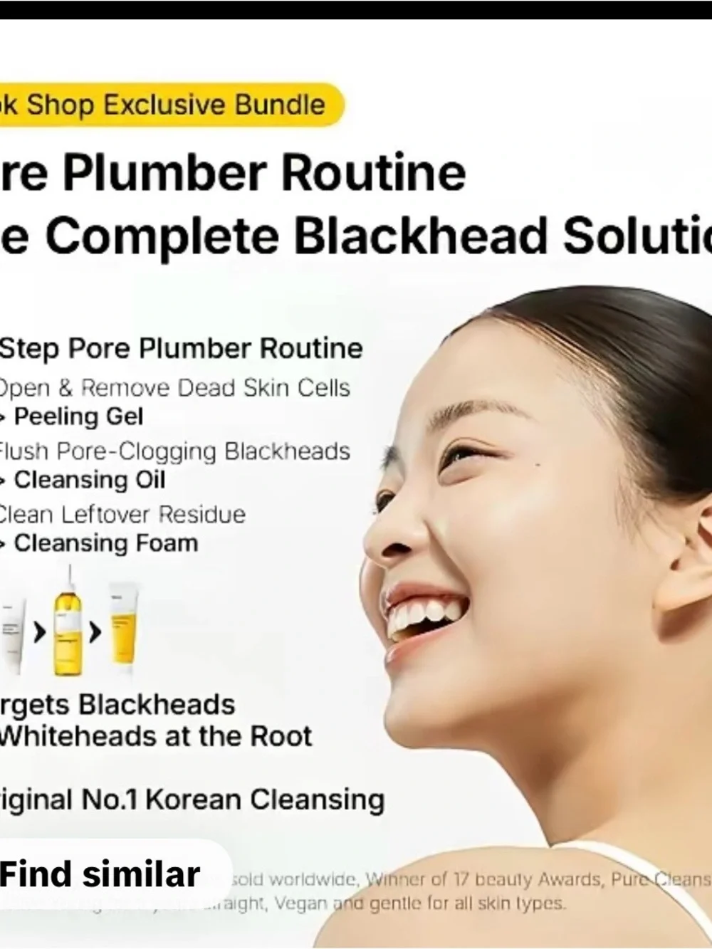 Pure Soybean Cleansing Trio — Yellow